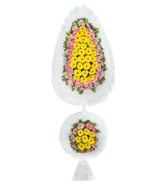 Garden of Serenity Double-Layered Wreath