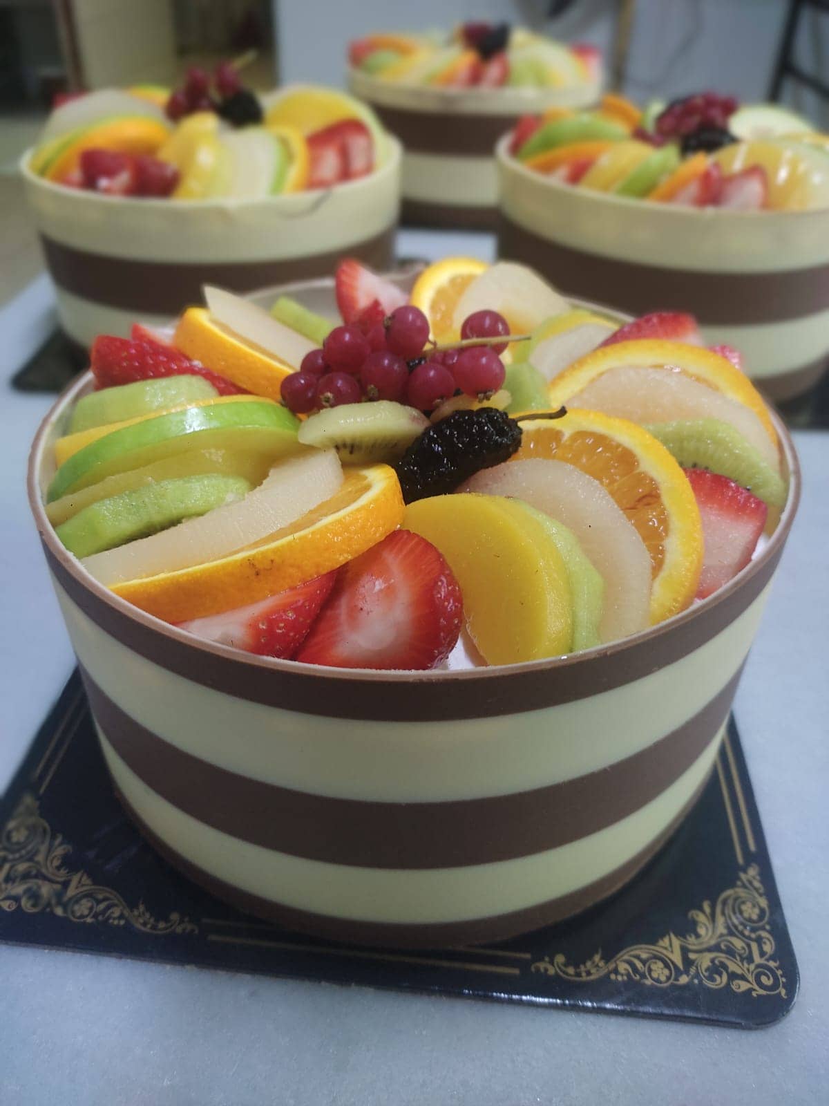 Fruit Cake for 6 People