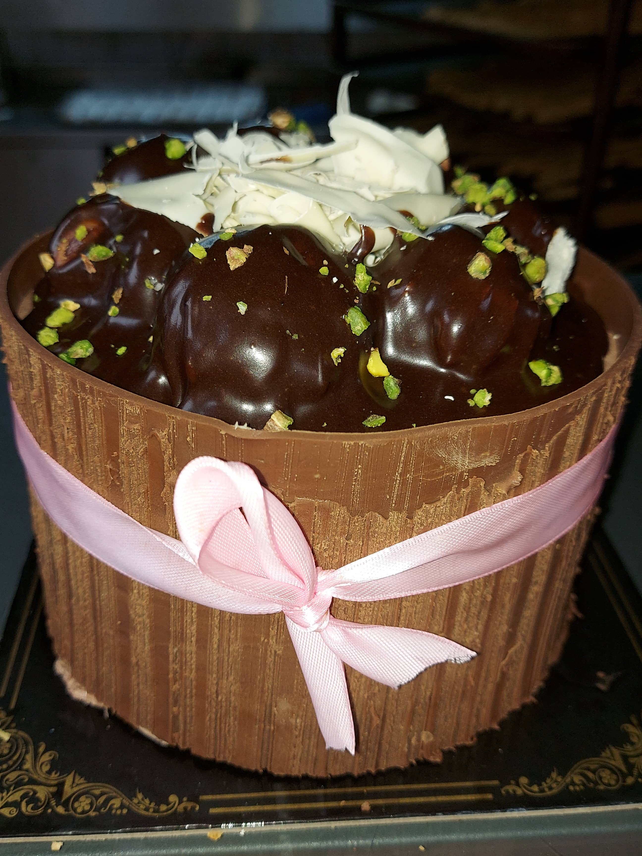 Chocolate Cake for 4 People