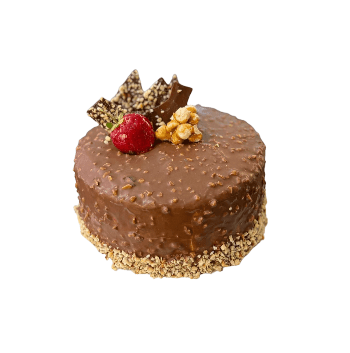 Hazelnut Chocolate Cake