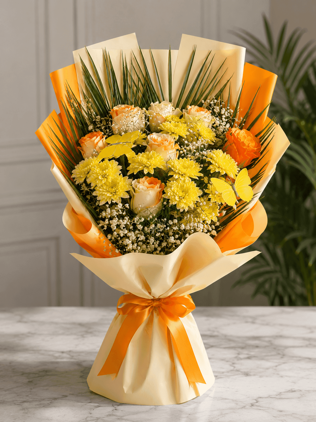 Butterfly Sparkle Bouquet