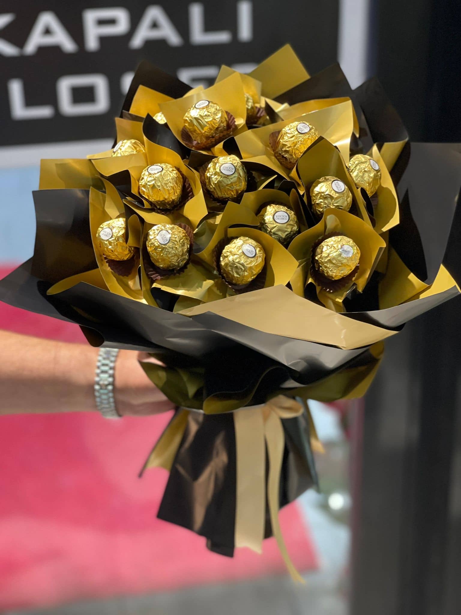 Chocolate Bouquet