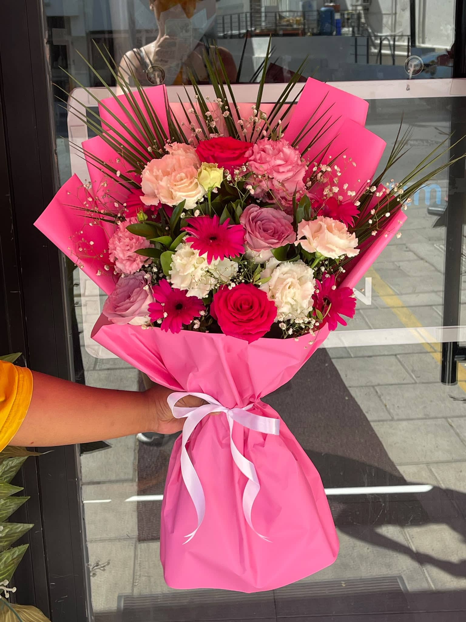 Cheerful Flowers Bouquet