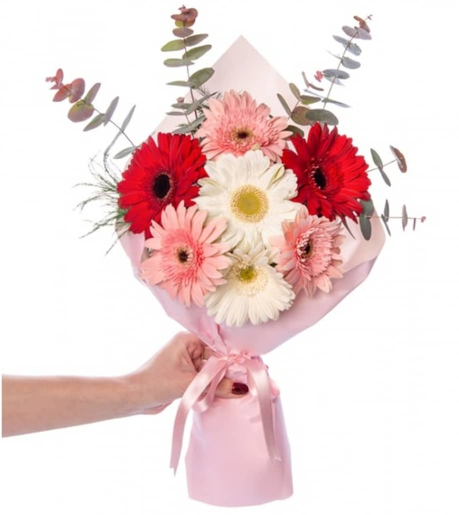 Colorful Gerbera Bouquet Colorful Gerbera Bouquet