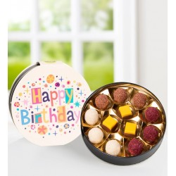 BonnyFood-Happy Birthday Çikolata Kutusu 170 gr